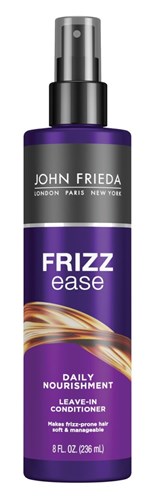 John Frieda Frizz-Ease Leave In Daily Nourishment 8oz (89137)<br><br><br>Case Pack Info: 6 Units