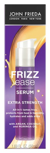 John Frieda Frizz-Ease Serum Extra-Strength 1.69oz (89143)<br><br><br>Case Pack Info: 6 Units