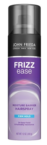 John Frieda Frizz-Ease Hair Spray Moisture Barrier 12oz (89164)<br><br><br>Case Pack Info: 6 Units