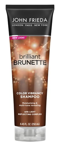 John Frieda Shampoo Brilliant Brunette Color Protect 8.45oz (89168)<br><br><br>Case Pack Info: 6 Units