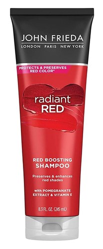 John Frieda Shampoo Radiant Red 8.3oz (89261)<br><br><br>Case Pack Info: 6 Units