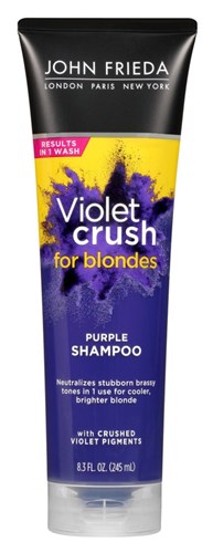 John Frieda Shampoo Violet Crush 8.3oz (89262)<br><br><br>Case Pack Info: 6 Units