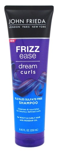 John Frieda Frizz-Ease Shampoo Dream Curls 8.45oz (89264)<br><br><br>Case Pack Info: 6 Units