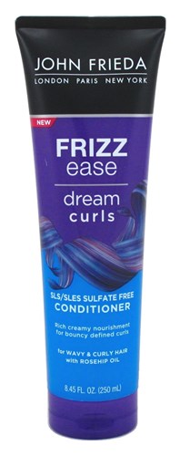 John Frieda Frizz-Ease Conditioner Dream Curls 8.45oz (89265)<br><br><br>Case Pack Info: 6 Units