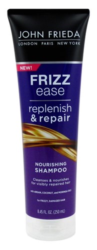 John Frieda Shampoo Replenish And Repair Nourishing 8.45oz (89269)<br><br><br>Case Pack Info: 6 Units