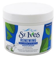 St Ives Moisturizer Renewing Collagen Elastin 10oz Jar (90029)<br><br><br>Case Pack Info: 6 Units