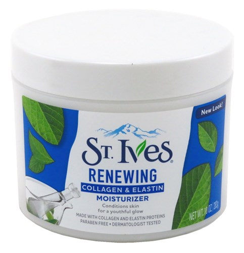 St Ives Moisturizer Renewing Collagen Elastin 10oz Jar (90029)<br><span style="color:#FF0101">(ON SPECIAL 6% OFF)</span style><br><span style="color:#FF0101"><b>6 or More=Special Unit Price $4.82</b></span style><br>Case Pack Info: 6 Units