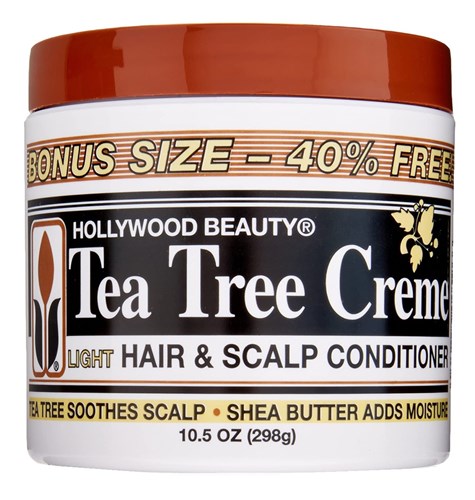Hollywood Beauty Tea Tree Creme Conditioner 10.5oz (90034)<br><br><br>Case Pack Info: 6 Units