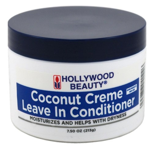 Hollywood Beauty Coconut Creme Leave-In Cond 7.5oz (90036)<br><br><br>Case Pack Info: 6 Units