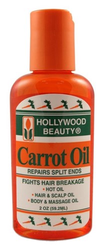 Hollywood Beauty Carrot Oil 2oz (12 Pieces) (90038)<br><br><br>Case Pack Info: 6 Units