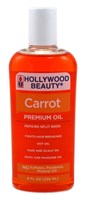 Hollywood Beauty Carrot Premium Oil 8oz (90039)<br><br><br>Case Pack Info: 12 Units