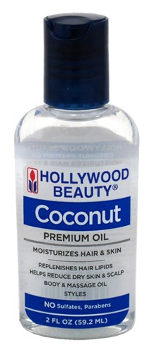 Hollywood Beauty Coconut Premium Oil 2oz (6 Pieces) (90040)<br><br><br>Case Pack Info: 12 Units