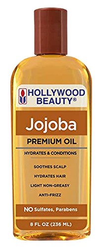 Hollywood Beauty Jojoba Premium Oil 8oz (90043)<br><br><br>Case Pack Info: 12 Units
