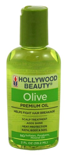 Hollywood Beauty Olive Premium Oil 2oz (6 Pieces) (90044)<br><br><br>Case Pack Info: 12 Units