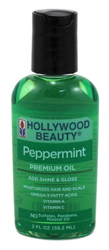 Hollywood Beauty Peppermint Premium Oil 2oz (6 Pieces) (90046)<br><br><br>Case Pack Info: 12 Units