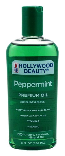Hollywood Beauty Peppermint Premium Oil 8oz (90047)<br><br><br>Case Pack Info: 12 Units