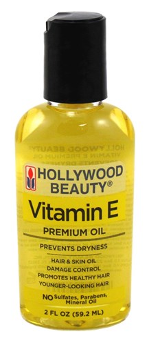 Hollywood Beauty Vitamin-E Premium Oil 2oz (6 Pieces) (90049)<br><br><br>Case Pack Info: 12 Units