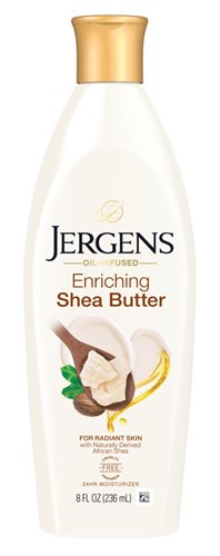 Jergens Shea Butter 8oz Deep Conditioning Moisturizer (97198)<br><br><br>Case Pack Info: 6 Units