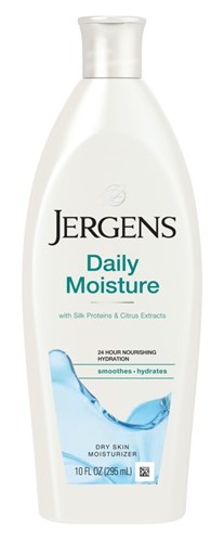 Jergens Daily Moisture 10oz Dry Skin Moisurizer (97199)<br><br><br>Case Pack Info: 6 Units