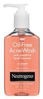 Neutrogena Acne Wash Pink Grapefruit 6oz Pump (97296)<br><br><br>Case Pack Info: 12 Units