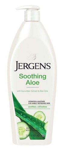 Jergens Soothing Aloe 21oz Refreshing Moisturizer Lotion (97967)<br><br><br>Case Pack Info: 4 Units