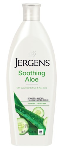 Jergens Soothing Aloe 10oz Refreshing Moisturizer Lotion (97969)<br><br><br>Case Pack Info: 6 Units