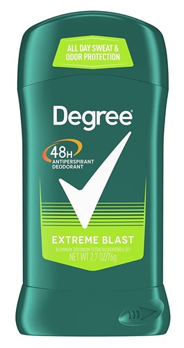 Degree Deodorant 2.7oz Mens Anti-Persprint Extreme Blast (97983)<br><br><br>Case Pack Info: 12 Units