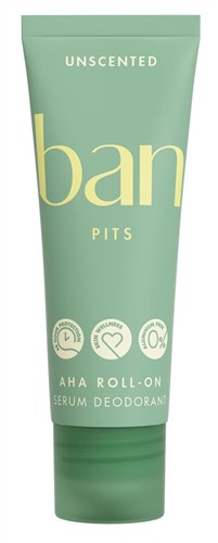 Ban Deodorant 2.3oz Roll-On Serum Aha Unscented (98011)<br><br><br>Case Pack Info: 6 Units