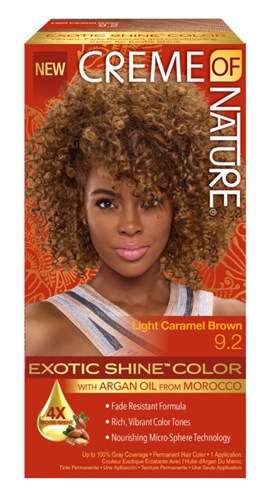 Creme Of Nature Color #9.2 Light Caramel Brown Extc Shine (98137)<br><br><br>Case Pack Info: 12 Units