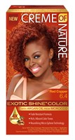 Creme Of Nature Color #6.4 Red Copper Exotic Shine (98139)<br><br><br>Case Pack Info: 12 Units