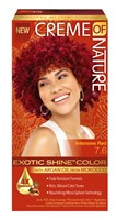 Creme Of Nature Color #7.6 Intense Red Exotic Shine (98217)<br><br><br>Case Pack Info: 12 Units