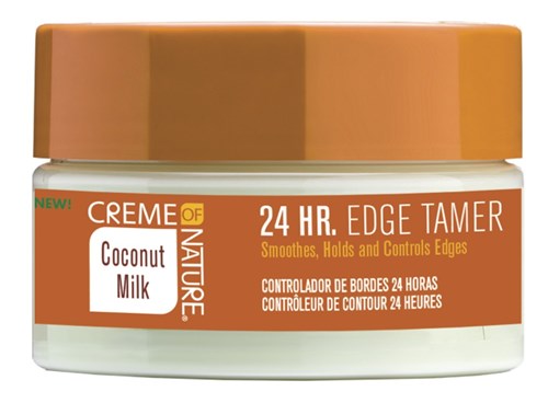Creme Of Nature Coconut Milk 24Hr Edge Tamer 2.25oz (98286)<br><br><br>Case Pack Info: 12 Units