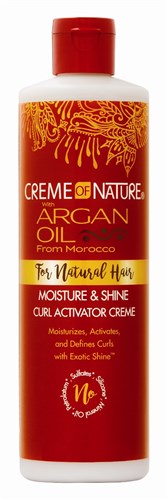 Creme Of Nature Argan Oil Curl Activator Creme 12oz (98307)<br><br><br>Case Pack Info: 12 Units