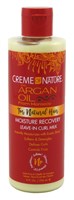 Creme Of Nature Argan Oil Leave-In Curl Milk 8oz (98318)<br><br><br>Case Pack Info: 12 Units