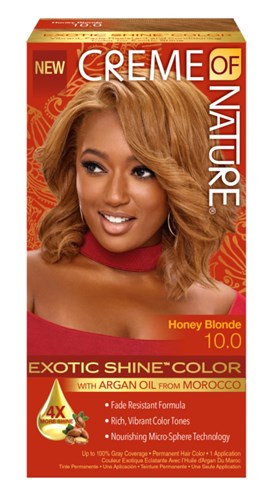 Creme Of Nature Color #10.0 Honey Blonde Exotic Shine (98323)<br><br><br>Case Pack Info: 12 Units