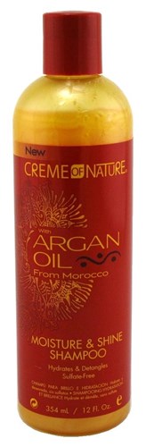 Creme Of Nature Argan Oil Shampoo 12oz (98341)<br><br><br>Case Pack Info: 12 Units