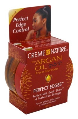 Creme Of Nature Argan Oil Perfect Edges Ctrl 2.25oz Jar (98342)<br><br><br>Case Pack Info: 6 Units