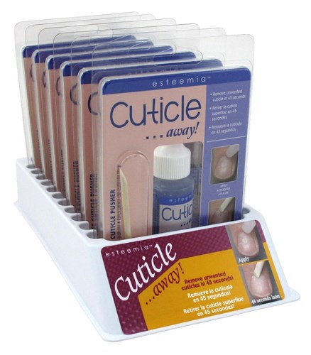 Esteemia Cuticle Away 1oz Kit Blister (6 Pieces) (98419)<br><br><br>Case Pack Info: 6 Units