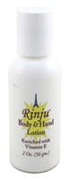 Rinju Body & Hand Lotion 2oz (12 Pieces) (98655)<br><br><br>Case Pack Info: 8 Units