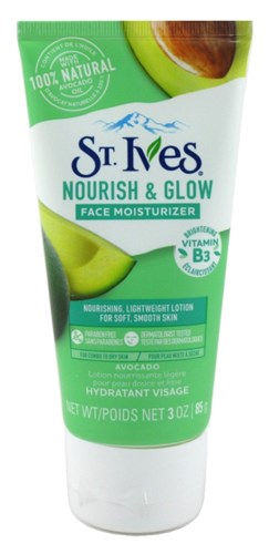 St Ives Face Moisturizer Avocado Nourish + Glow 3oz (98659)<br><br><br>Case Pack Info: 12 Units