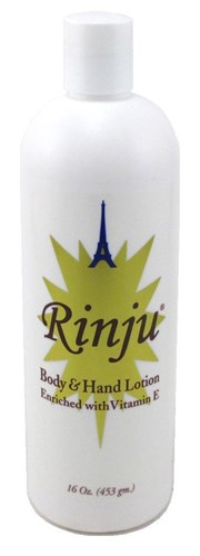 Rinju Body & Hand Lotion 16oz Enriched With Vitamin-E (98660)<br><br><br>Case Pack Info: 12 Units