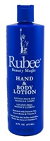 Rubee Hand & Body Lotion 16oz