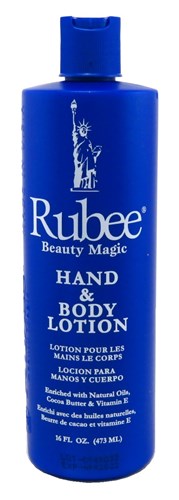 Rubee Hand & Body Lotion 16oz (98665)<br><br><br>Case Pack Info: 12 Units