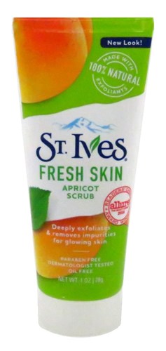 St Ives Scrub Apricot Fresh Skin 1oz (12 Pieces) (98671)<br><br><br>Case Pack Info: 2 Units