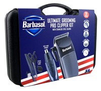 Barbasol Pro Hair Clipper Kit Ultimate Grooming 20 Piece (98815)<br><br><br>Case Pack Info: 6 Units