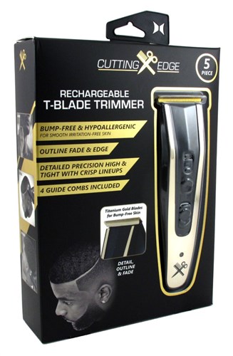 Cutting Edge Trimmer T-Blade 5Pc Rechargeable Nicd Battery (98825)<br><br><br>Case Pack Info: 12 Units