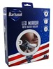 Barbasol Mirror 2X Magnifying Led With Razor Holder (98828)<br><br><br>Case Pack Info: 12 Units