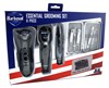 Barbasol Essential Grooming Set 11 Piece Bonus Travel Bag (98844)<br><br><br>Case Pack Info: 6 Units