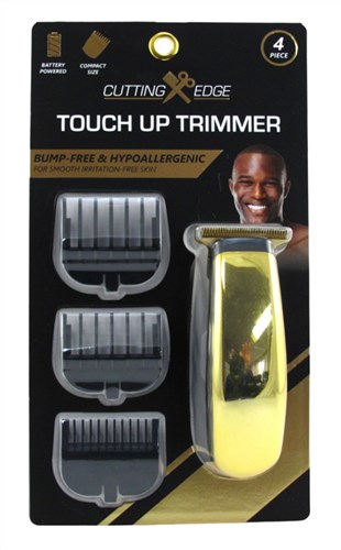 Cutting Edge Trimmer Touch Up 4Pc Battery Operated (98857)<br><br><br>Case Pack Info: 12 Units
