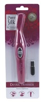 Pure Silk Detail Trimmer Battery Operated (98858)<br><br><br>Case Pack Info: 12 Units